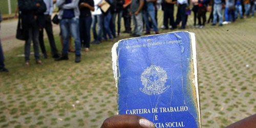 Desemprego pode disparar ainda mais no país